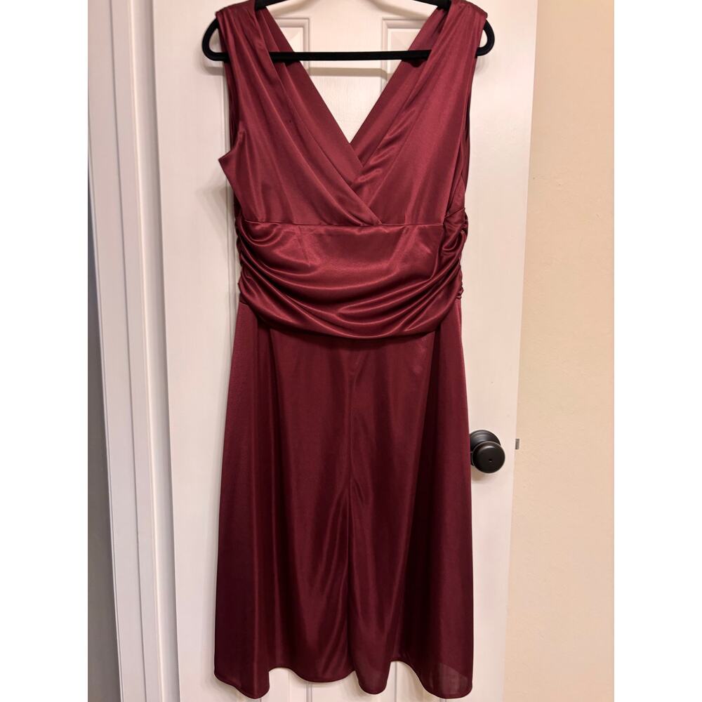 Cocktail Dress A line flowing